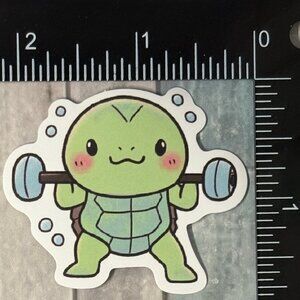 🌀10/$10🌀 Baby Turtle Reusable Waterproof Vinyl Sticker Decal
